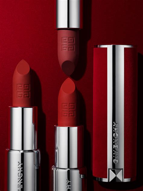 givenchy le rouge mini couture collection|le rouge deep velvet Givenchy.